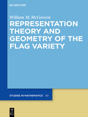 cover image of Representation Theory and Geometry of the Flag Variety